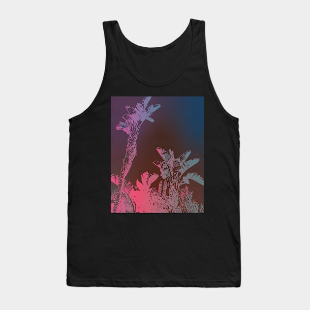 California Dreaming Tank Top by Limezinnias Design